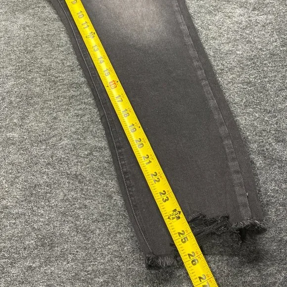 TS Vintage Inspired Crop Jeans- Black- Size 16W - Picture 9 of 10